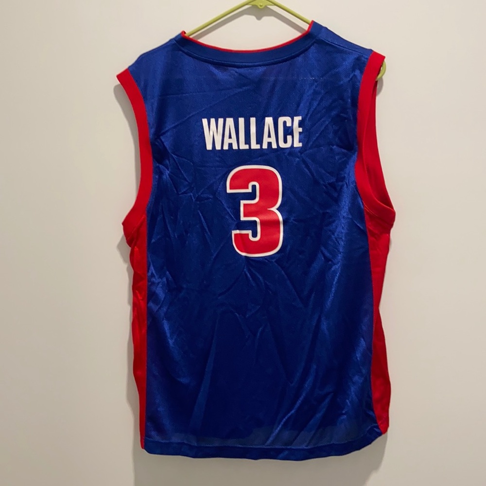 Ben Wallace Detroit Pistons Jersey